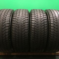 BS BRIDGESTONE BLIZZAK DM-V3 225/65R17 17インチ スタッドレス 4本 20年製 バリ溝 CX-5/CX-8 RAV4 CR-V等　(MTR72)  クレジットカード QR決済可能 BS BRIDGESTONE BLIZZAK DM-V3 225/65R17 17インチ スタッドレス 4本
