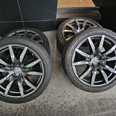 日産 GT-R R35 中期10本スポーク RE070R RFT...