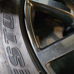 日産 GT-R R35 中期10本スポーク RE070R RFT 18/19年製造 溝残