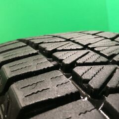 BS BRIDGESTONE BLIZZAK DM-V3 225/65R17 17インチ スタッドレス 4本 20年製 バリ溝 ハリアー RAV4 レクサスNX等　(MTR73)  クレジットカード QR決済可能