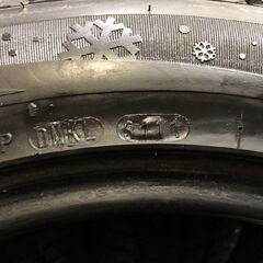 希少 ROADSTONE GUARD231 225/55R17 17インチ スパイクタイヤ 4本 バリ