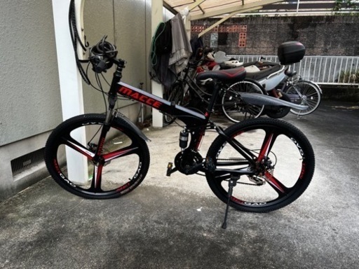 折りたたみ自転車