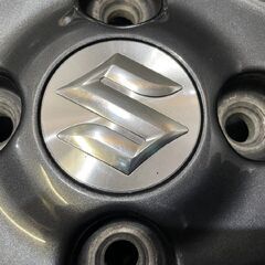SUZUKI ハスラー 純正ホイール 15インチ 4本 4.5J4HPCD100+45 