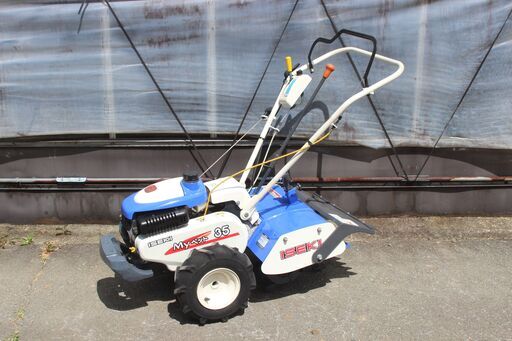 管理機/耕運機　イセキ　マイペット35　KMR35-D　扱いやすい