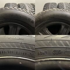 nokian 285/60R18】スタッドレス【トヨタ セコイア 純正ホイール 18