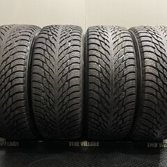 nokian 285/60R18】スタッドレス【トヨタ セコイア 純正ホイール 18
