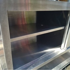 業務用 置き棚 上棚 W1500×D350×H900 キッチンラック 作業台 調理台 上置棚 上置き台 作業台棚 台下冷蔵庫置き棚 DIY ラック 厨房 大阪