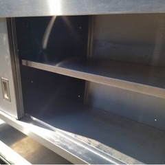 業務用 置き棚 上棚 W1500×D350×H900 キッチンラック 作業台 調理台 上置棚 上置き台 作業台棚 台下冷蔵庫置き棚 DIY ラック 厨房 大阪