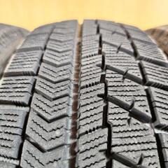 中古タイヤ 155/65R14 75Q BRIDGESTONE BLIZZAK VRX 冬タイヤ