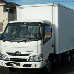 H29 デュトロ　2t保冷車セミロング　車両総重量4895㎏　オ...