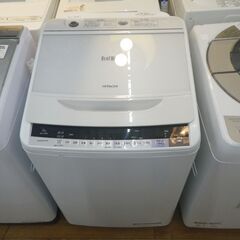 日立 8.0kg洗濯機 2017年製 BW-V80A【モノ市場東...