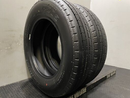 BS R202 175/75R15 103/101N LT 15インチ ライトトラック用 夏タイヤ 6