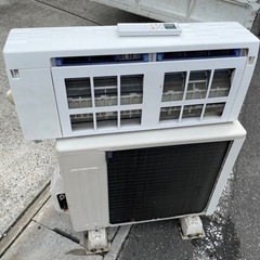 FUJITSU 2.2kwエアコン AS-R22F-W 2016年製