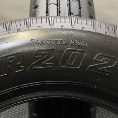 新車外し 2023年製 BS BRIDGESTONE R202 175/75R15 103/101N LT 15 