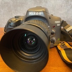 Nikon PRONEA 600i  ストラップ付