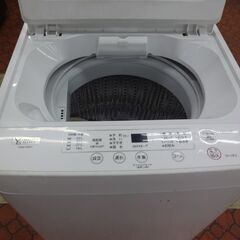 ID 144149　洗濯機4.5K　ヤマダ　日焼け有　２０２１年製　YWM-T45H1