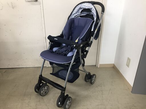 【ジモティ来店特価！！】　ベビーカー　アップリカ　ラクーナ　　J-0838
