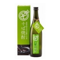 そば焼酎（箱入り）