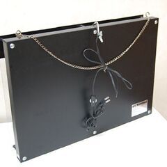 来店引取限定 カールスバーグ ネオン看板 幅59×奥9×高41.5cm ネオン管 