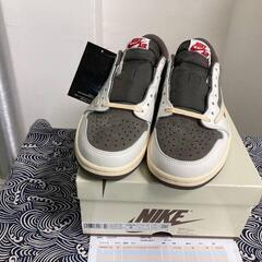 大人気 NIKE Travis Scott ナイキ × トラヴィス スコット26cm