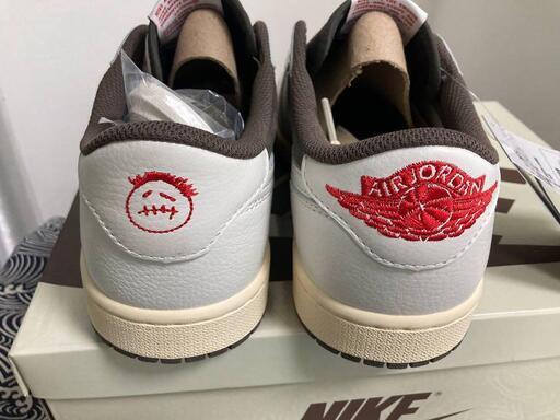 大人気 NIKE Travis Scott ナイキ × トラヴィス スコット26cm 【公式通販】