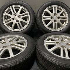 BS BLIZZAK VRX 155/65R14】スタッドレス【ダイハツ 純正