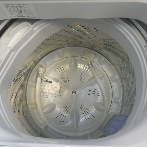 パナソニック 5.0kg洗濯機 2019年製 NA-F50B12J【モノ市場東浦店】41  