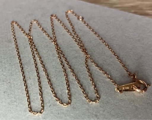 JEWELRY TSUTSUMI K10 ネックレスチェーン