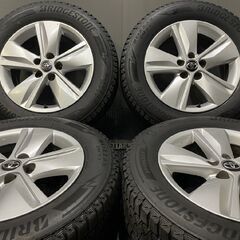 BS BLIZZAK DM-V3 225/65R17】スタッドレス【トヨタ 60ハリアー 純正 