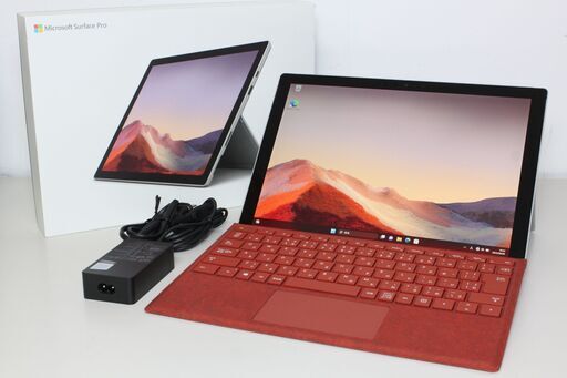 Surface Pro 7/intel Core i3/128GB/メモリ4GB ⑤