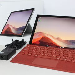 【ネット決済・配送可】Surface Pro 7/intel C...