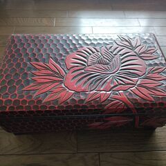 鎌倉彫のジュエリーボックス