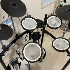 【受け渡し者決定】Roland V-Drum TD-4 メッシュタイプ