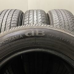 YOKOHAMA dB decibel E70 215/60R16 16インチ 夏タイヤ 4本 バリ溝