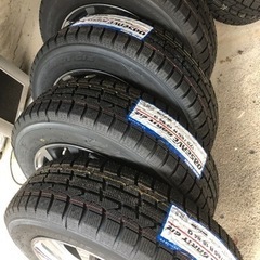 受け渡し決定！175／65／15アルミホイル付き