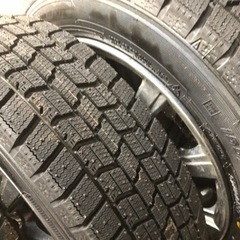 受け渡し者決定！165／55／１５アルミホイル付き４本新品