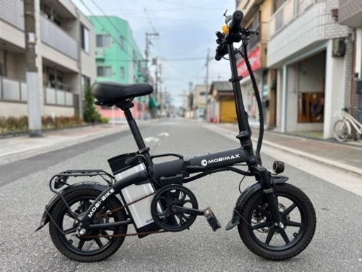 フル電動自転車 充電器付き