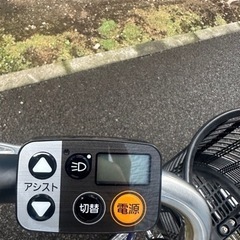 2023年5月12日購入 電動自転車Panasonic ビビYX ネイビー 3段ギア