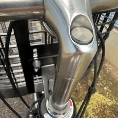 2023年5月12日購入 電動自転車Panasonic ビビYX ネイビー 3段ギア