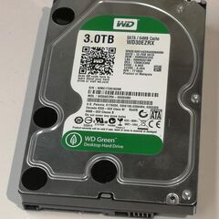 3.5インチHDD 3TB SerialATAハードディスク W...