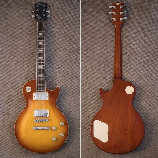 Mavis MLS-500 セットネック エフェクターケース付