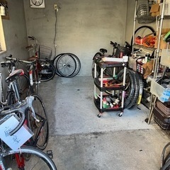 中古自転車 修理 整備 掃除 アルバイト 1台2000円 長期 ...