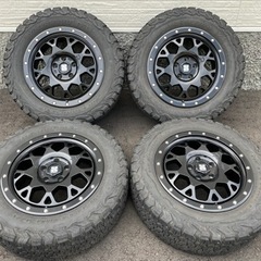 エクストリームj xj04 bfgoodrich タイヤホイールセット