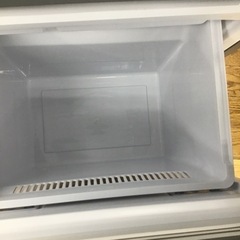 #H-26【ご来店頂ける方限定】AQUAの2ドア冷凍冷蔵庫です