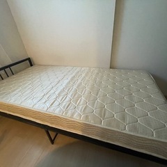 【無料】シングルベッド用マットレス