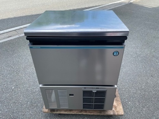 ■中古品 ホシザキキューブアイスメーカー IM-55M-1 2019年 55L 製氷機 動作問題なし■