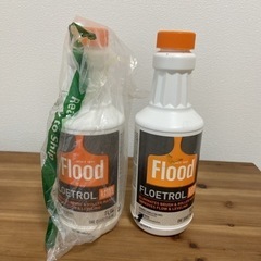 Flood FLD6 1.5本　ポーリング