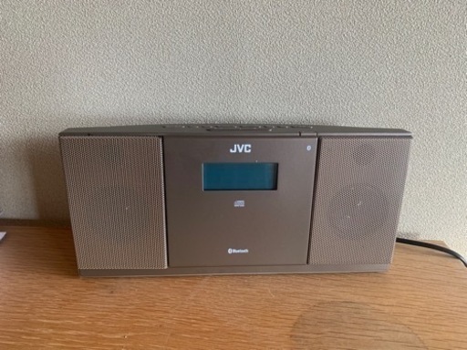 JVC オーディオ　CD USB Bluetooth ラジオ　対応
