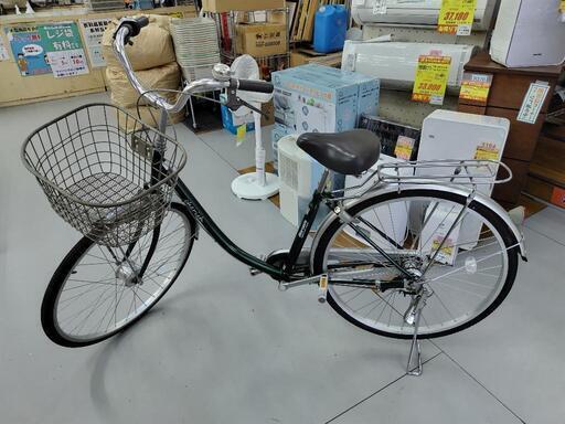 J075★普通自転車★cherish★LEDオート★内装3段★26インチ