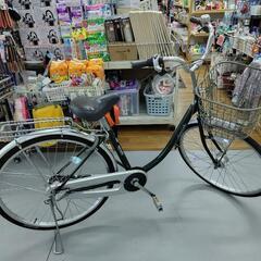 J075☆普通自転車☆cherish☆LEDオート☆内装3段☆26インチ